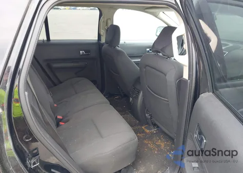 2007 Ford Edge Sel z USA, uszkodzony, nr VIN 2FMDK38C17BA58697